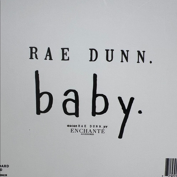 Rae Dunn Baby | White 'Blessed' Baby Blanket - Picture 2 of 6